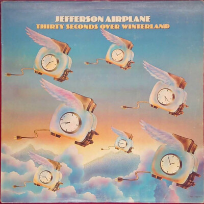 Jefferson Airplane   Thirty Seconds Over Winterland- Grunt- Großbritannien- 1973