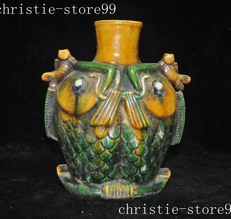 唐三才印第安纳中国古董花瓶| eBay