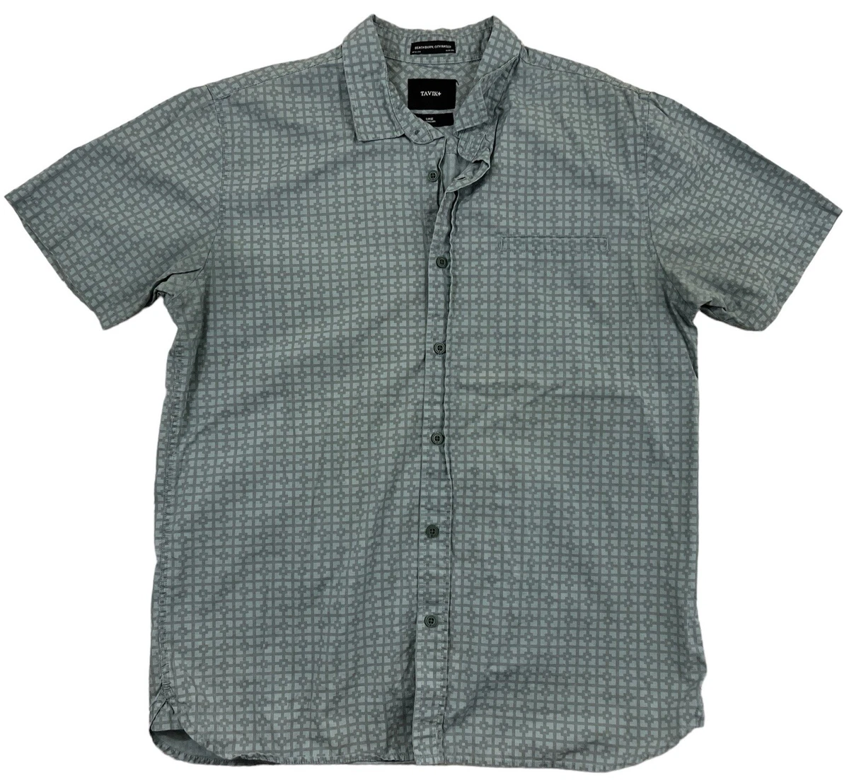 Tavik Short Sleeve Casual Button-Down Shirts for Men for sale | eBay
