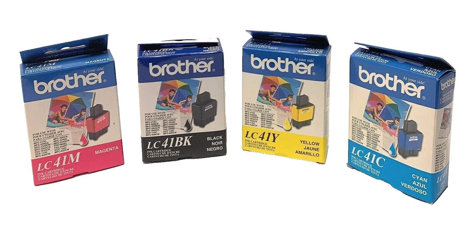 Cartuchos de Tinta de impresora Brother Para Lexmark