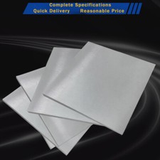 Aluminium Foil Sheet Material Model Parts Car Frame Metal Thickness 0.3mm - 2mm