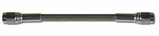 -4AN Straight Swivel Stainless Steel Braided Nitrous Oxide Line Hose 36" Length