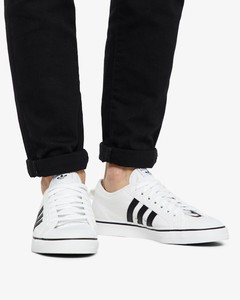 Adidas Originals NIZZA ® Men's Trainer - White /Black - Brand New - CQ2333  | eBay