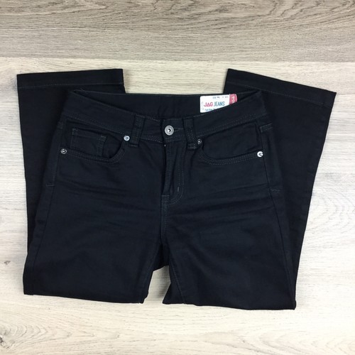 Jag Jeans High Rise Reg Fit Crop Capri 