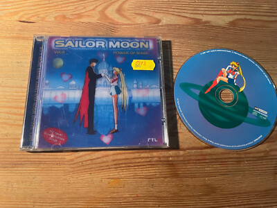 CD OST Sailor Moon : Vol.4 / Power Of Magic (20 Song) EDEL RTL2 jc B