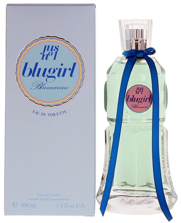 Jus N1 Blugirl By Blumarine For Women EDT Perfume Spray 3.4oz New 