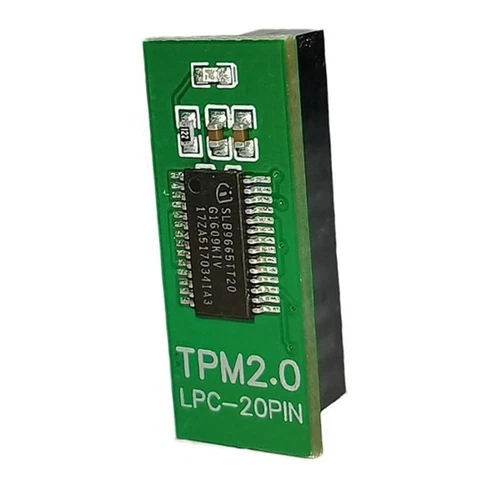 20Pin TPM 2.0 Module LPC Encryption TPM Module Board for GC-TPM20 Motherboard