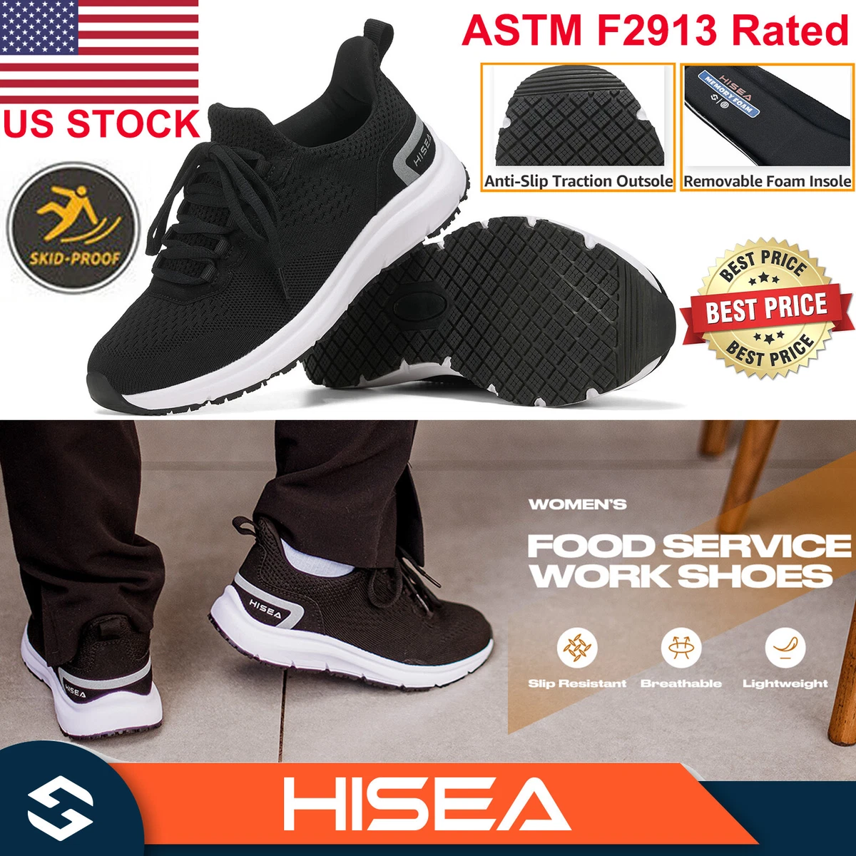Best non slip store shoes for nurses