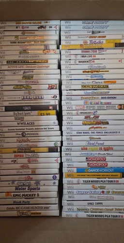 Wii Video Games Bundle Save Lot You Pick Bundle