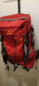 arcteryx bora 75