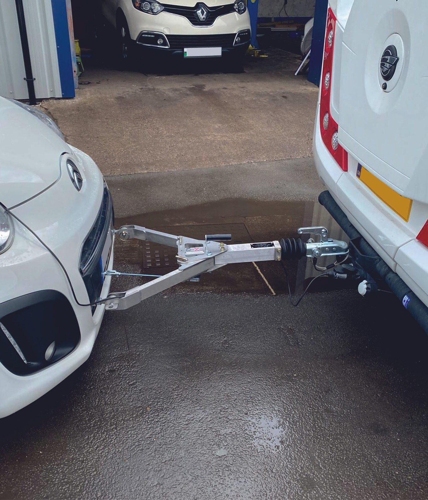 motorhome tow car braked a frame over 40 in stock Free Nationwide