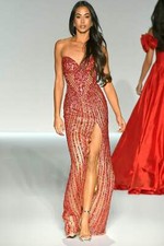 Sherri Hill 57065 Evening Dress ~LOWEST PRICE GUARANTEE~ NEW Authentic