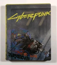 Cyberpunk 2077 Collector's Edition STEELBOOK ONLY, NO GAME INCLUDED