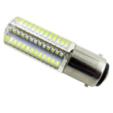 100x BA15D LED Light Bulb Lamp Fit Singer White FW 221k7/Black Cool White 110V