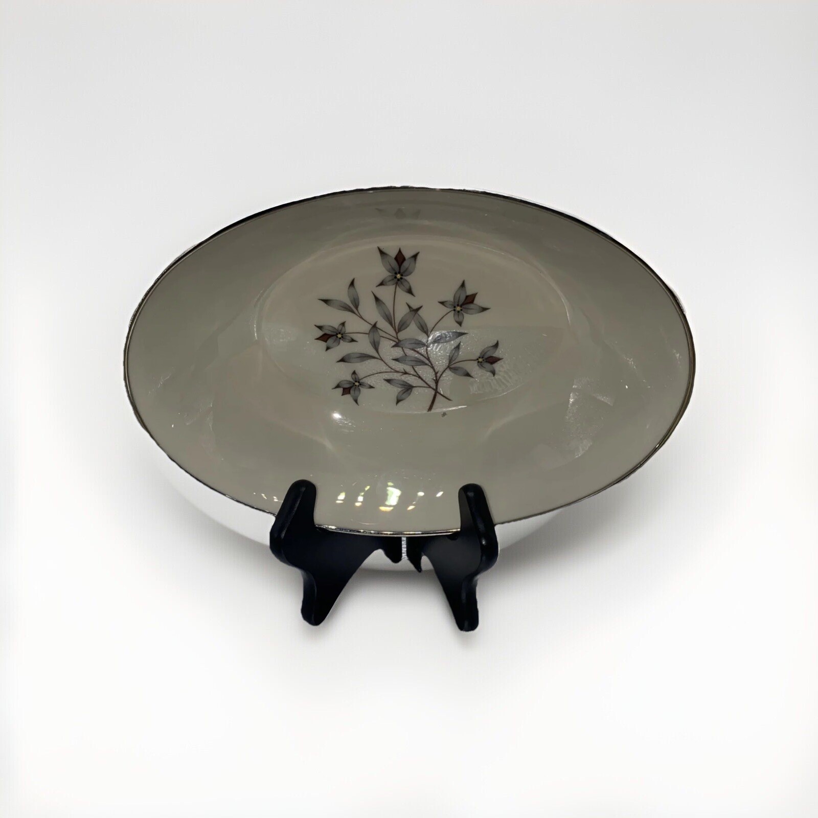 LENOX Kingsley Oval Serving Vegetable Bowl X-445 Made In U. S. A Discontinued