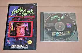 Sewer Shark Sega CD  1992  CD & Manual Only  T1617