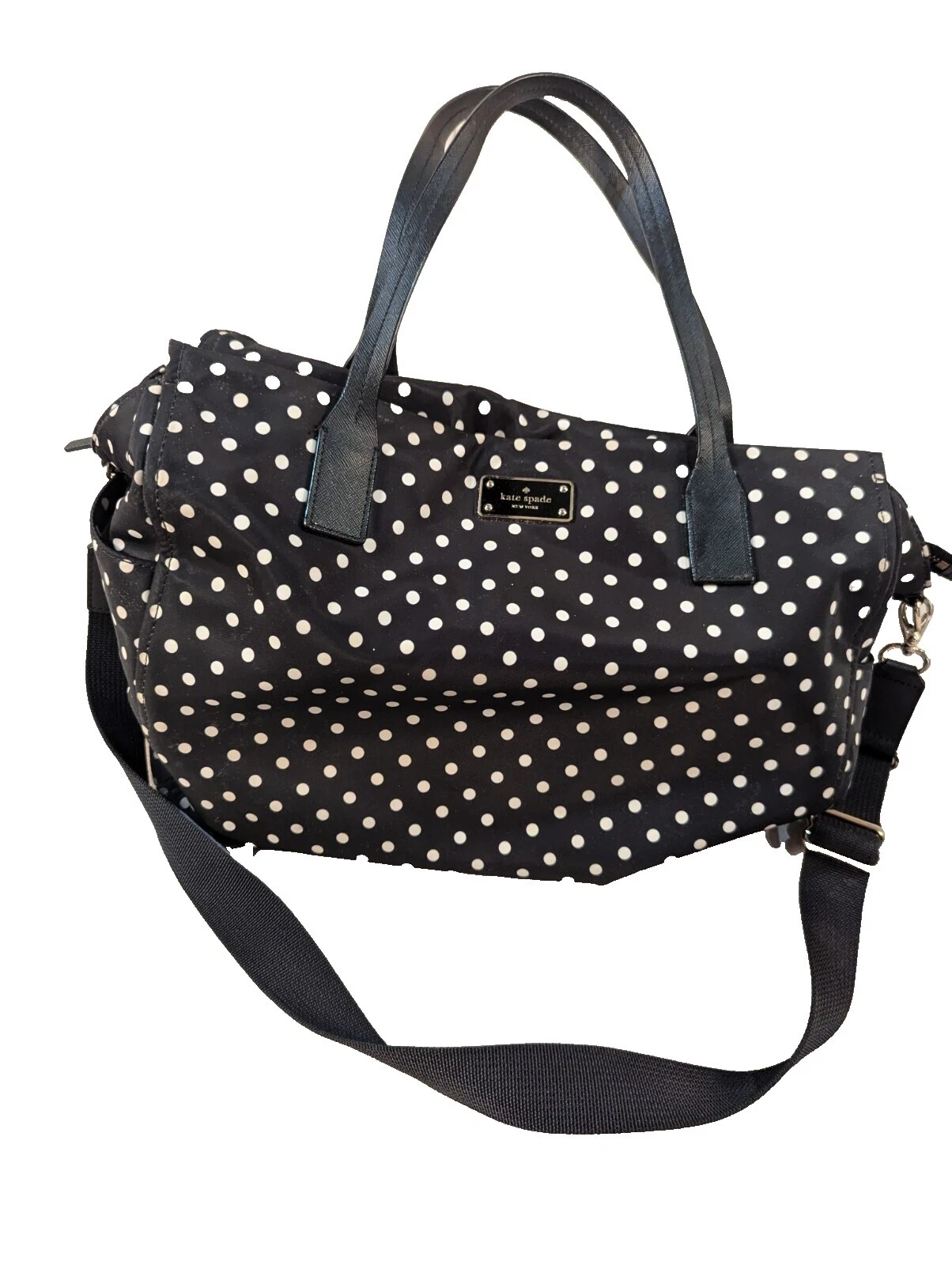 Kate Spade New York Branco Produtos de Fraldas e Higiene para bebês