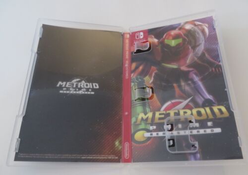 Custodia di ricambio (NO GIOCO) Metroid Prime Remastered Nintendo Switch - Foto 3 di 3