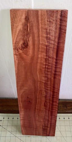 Ein Brett Hawaiian Extreme Curl Robusta Holz ~ 23" x 6 1/3" x 3/4" (#237) - Bild 2 von 6