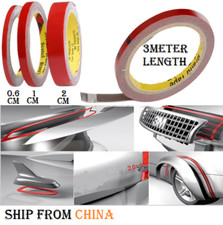 Adhesive Tape Double side sided Foam Glue Car Auto Ruban adhesif 3 meter Roll