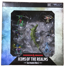 Icons of the Realms Saltmarsh  Box 2  NIB