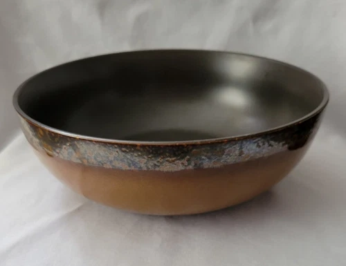 MIKASA CALDER TOFFEE VEGETABLE SERVING BOWL 10"
