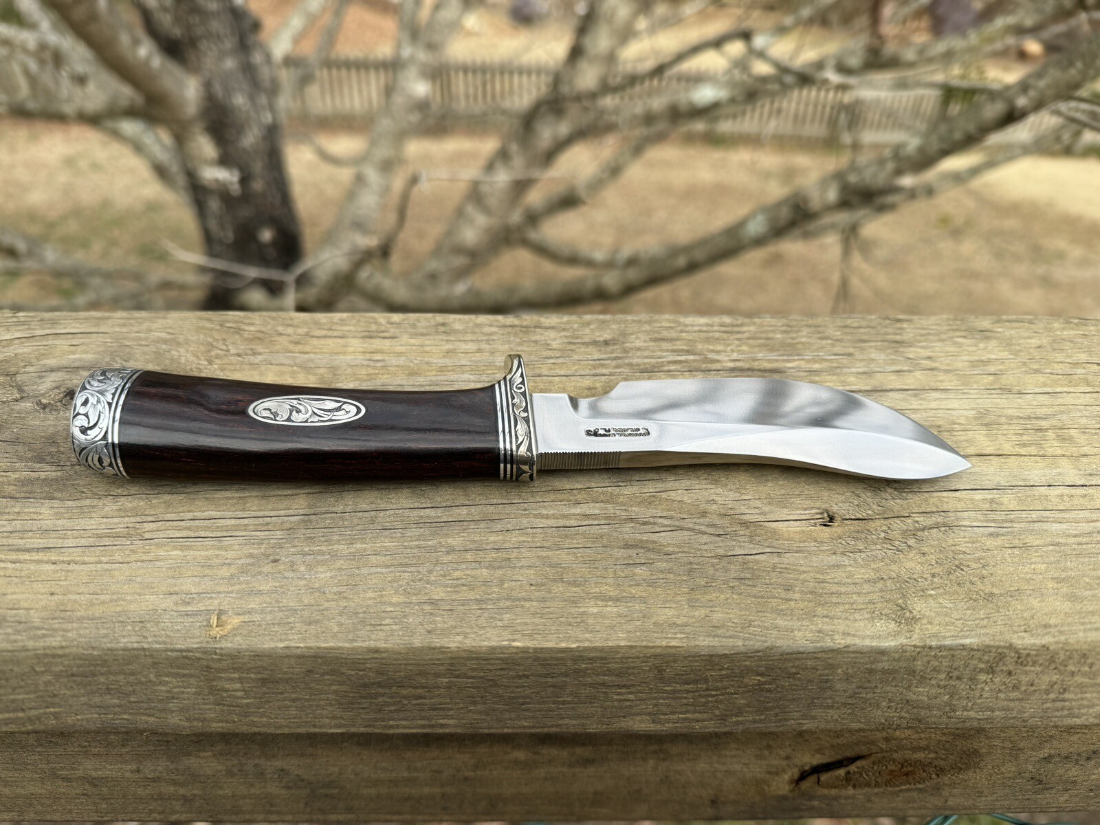 Randall Knife RARE Rick Bowles Skinner Hand Engraved by Jere Davidson