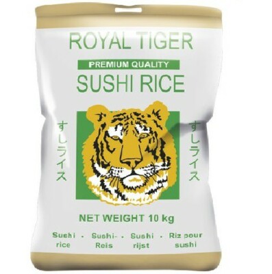 [ 10kg ] ROYAL TIGER Sushi Reis PREMIUM QUALITY Sushi Rice