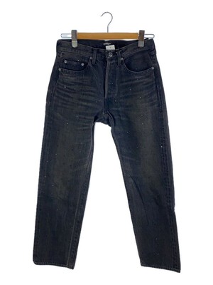 UNDERCOVER OTHER 23AW CRISTAL DENIM BOTTOM 2 Black UC2C1511-1 Used 