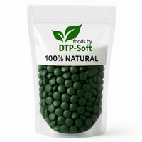1Kg Chlorella Tabletten Presslinge Ohne ZusäTze 100% Rein 1000G