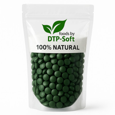 1kg Chlorella Tabletten Presslinge ohne Zusätze 100% rein 1000g