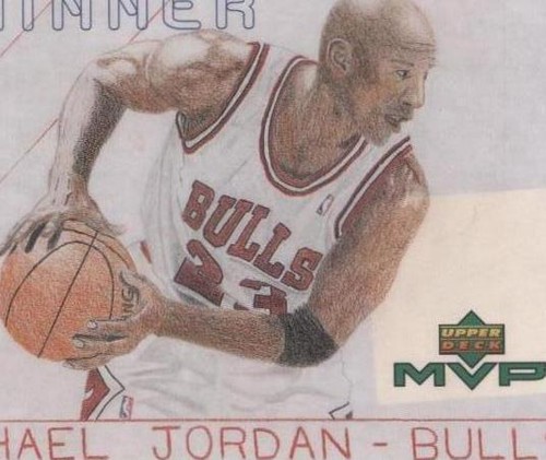 1995-96 Upper Deck Predictor MVP Redemption #R5 Michael Jordan