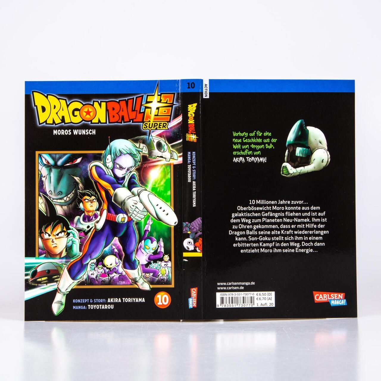 Thumbnail - Dragon Ball Super 10 Akira Toriyama (original Story)