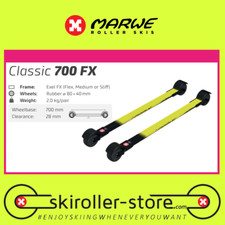MARWE 700 FX Pro Classic Skiroller Rollski Roller Ski Roue Skiroll