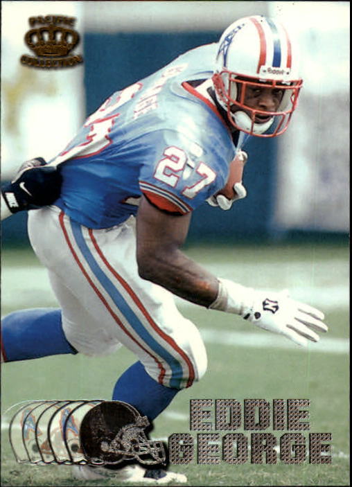 1997 (OILERS) Pacific Silver #160 Eddie George