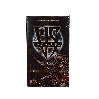 Vs System 2PCG: The Predator Battles Kartenspiel OVP Upper Deck Entertainment