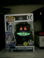 Custom Bloody GITD Funko POP! FNAF The Twisted Ones Twisted Bonnie #17