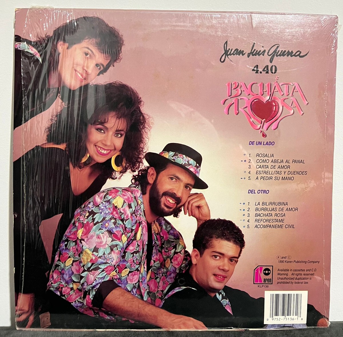 Juan Luis Guerra 4.40 – Bachata Rosa, Salsa, Bachata, Merengue