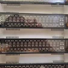 Display for Agilent HP Keysight 34970A Data Acquisition Switch Unit Screen