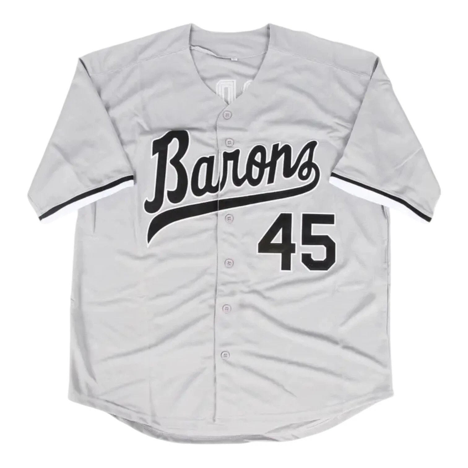 Tocament Birmingham Barons Jordan #45 Baseball Jersey Gray Stitched 90s