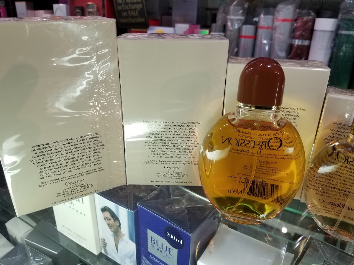 CK Obsession for Men by Calvin Klein 1 2.5 4 6.7oz 30 75 125