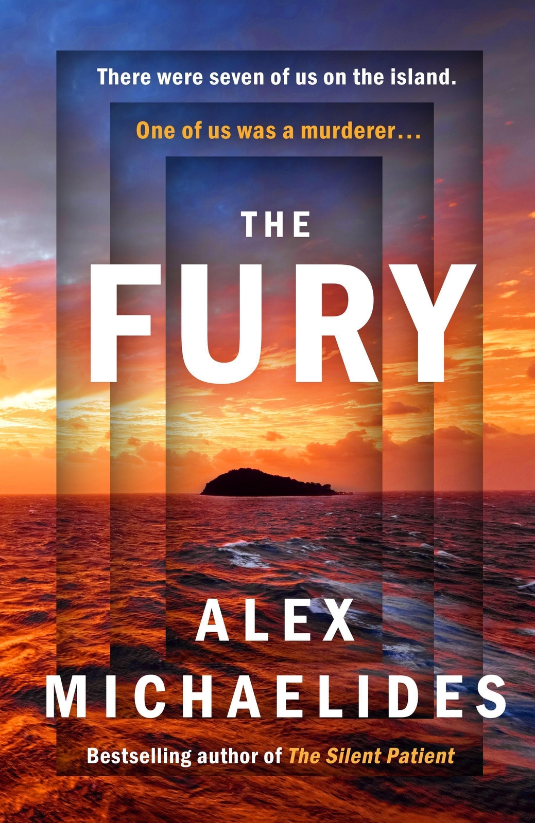 Thumbnail - The Fury Alex Michaelides