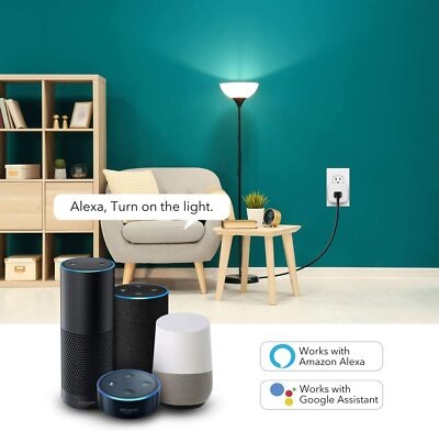 ELELINK WiFi Plugs That Work with Alexa and Google Home, Smart Outlet – Eightree Club
