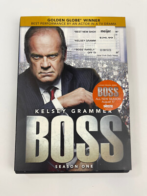 BOSS season1 DVD-BOX DVD