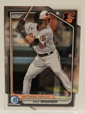 2024 Bowman Max Wagner CHROME  #BCP-18 Orioles