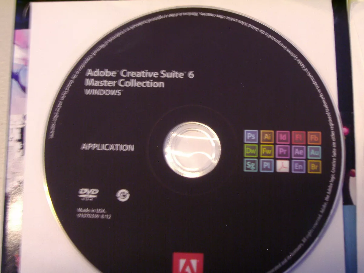 Adobe Creative Suite 6 Master Collection