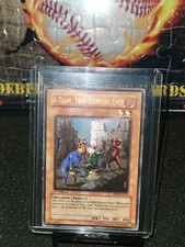 A-TEAM: TRAP DISPOSAL UNIT RDS-EN033, HOLO 1996 YU-GI-OH Game Used 