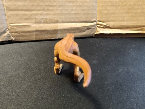 MATTEL 4" JURASSIC WORLD T-REX BROWN MINI FPX90 - Picture 4 of 7
