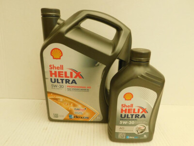 6,95 /l Shell Helix Ultra Professional AG 5W-30 6 L dexos2 