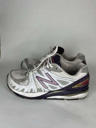 New Balance Made In USA 1540v1 Running Shoes White Purple Women Sz 9.5D W1540WP1 - Picture 3 of 17